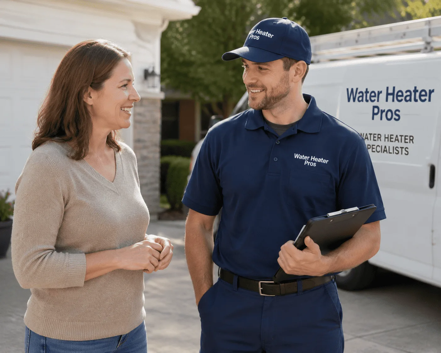 Water Heater Repair Help for Lakeland, GA